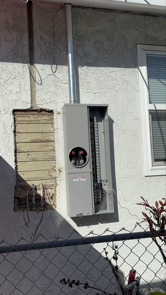 Service Panel Upgrade in Long Beach