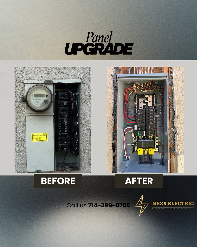 Service Panel Upgrade